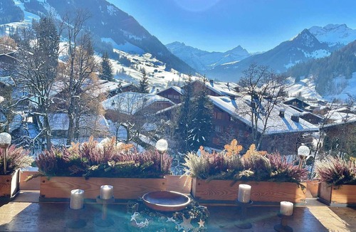 Zweisimmen Nr Gstaad Apartment | Modern and Bright Apartment in Gstaad Centre