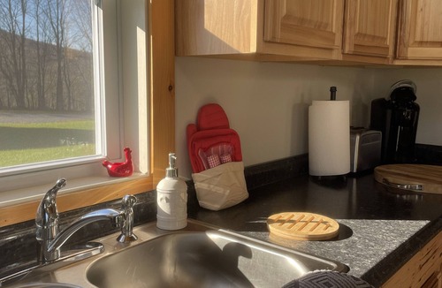 Stowe Area Cabin | modern and bright cabin, beautiful views. close to skiing