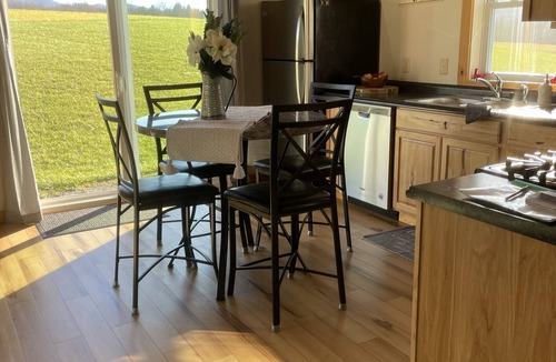 Stowe Area Cabin | modern and bright cabin, beautiful views. close to skiing