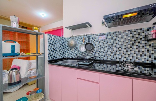 Cipulir Apartment | Modern and Comfort Stay @ Studio Pakubuwono Terrace Apartment