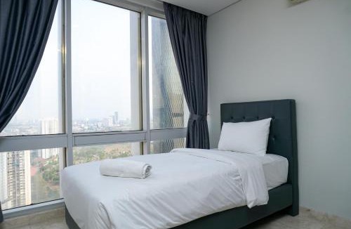Karet Apartment | Modern and Comfortable 2BR at The Masterpiece Condominium Epicentrum Apartment By Travelio