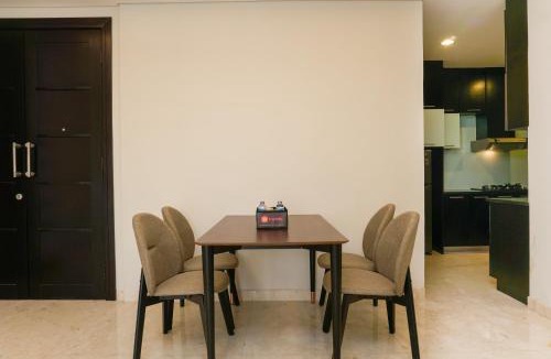 Karet Apartment | Modern and Comfortable 2BR at The Masterpiece Condominium Epicentrum Apartment By Travelio