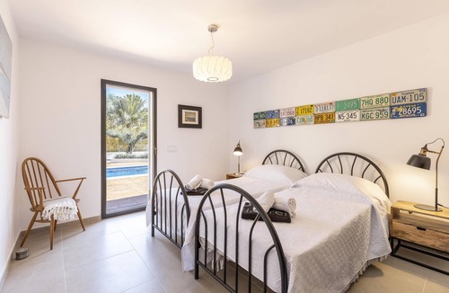 Aduanas Villa | Modern and comfortable villa in Javea, Costa Blanca, Spain with private pool for 6 persons