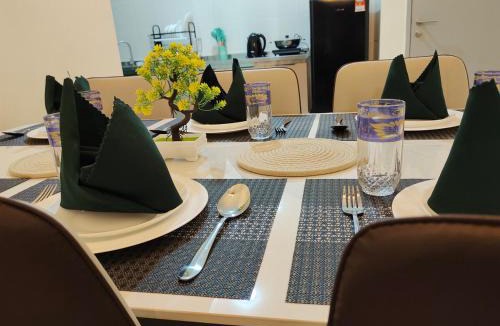 Salak South Apartment | Modern and Comforts RC Residence Fully Aircond