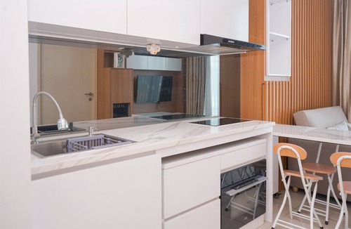 Cikokol Apartment | Modern And Comfy 1Br Apartment Tree Park City Bsd