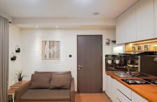 Cibaduyut Apartment | Modern And Comfy 2Br Apartment Mekarwangi Square Cibaduyut
