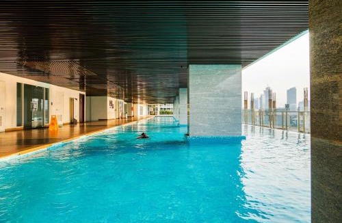 Cikini Apartment | Modern and Comfy 2BR at Menteng Park Apartment By Travelio