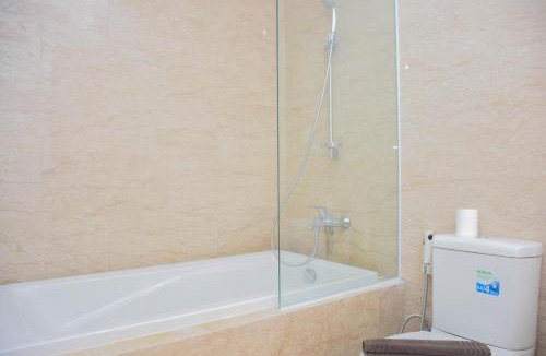 Cikini Apartment | Modern and Comfy 2BR at Menteng Park Apartment By Travelio