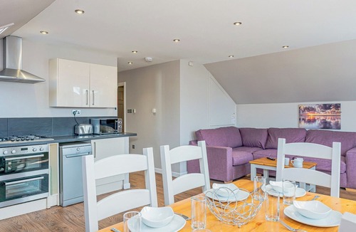 Mortehoe Ski Chalet | Modern and contemporary brick-built lodge.