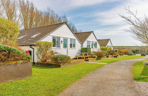 Mortehoe Ski Chalet | Modern and contemporary brick-built lodge.