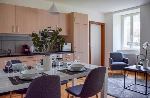 Lucens Apartment | Modern and contemporary design apartment