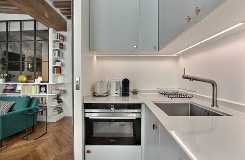 6th Arrondissement Apartment | Modern and cosy 2 BD 2 BTH with AC in St. Germain, insurance included