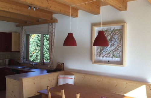 Saleinaz House | Modern and cozy chalet in the Swiss Valais - Mont Blanc massif