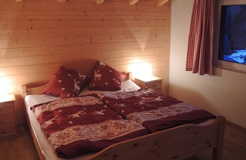 Saleinaz House | Modern and cozy chalet in the Swiss Valais - Mont Blanc massif