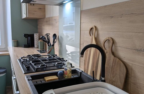 Liny-devant-Dun Apartment | Modern and cozy lodging, various activities