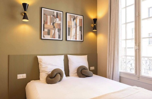 Le Pre-Saint-Gervais Apartment | Modern and cozy air-conditioned studio