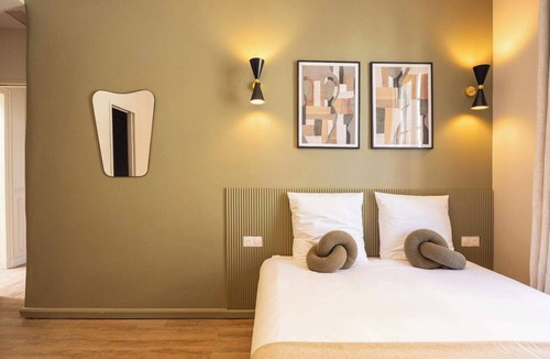 Le Pre-Saint-Gervais Apartment | Modern and cozy air-conditioned studio