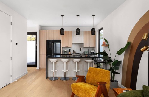 MLK House | Modern and Funky brand-new 2-bedroom house in East Austin