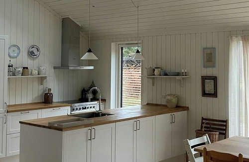 Ramlose House | Modern and idyllic holiday home with forest views