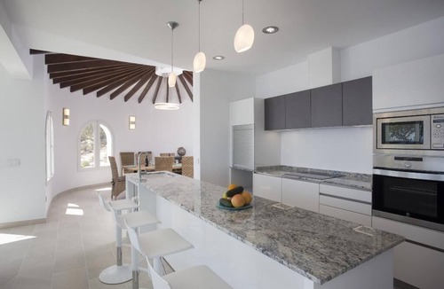 Cap de la Nau Villa | Modern and luxury holiday house in Javea, Costa Blanca, Spain with private pool for 8 persons