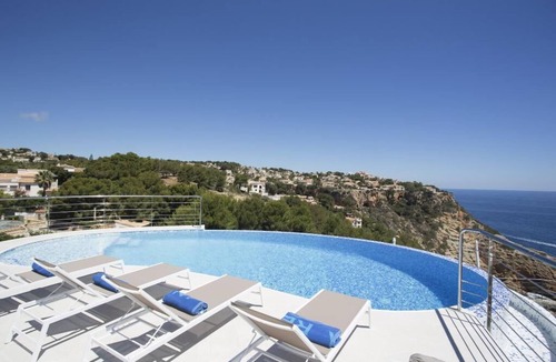 Cap de la Nau Villa | Modern and luxury holiday house in Javea, Costa Blanca, Spain with private pool for 8 persons