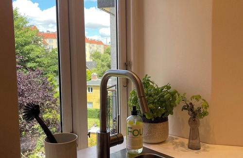 Frederiksberg Condo | Modern and newly renovated apartment
