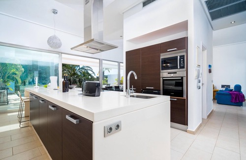 Panorama Villa | Modern and nice villa with private pool in Javea, Costa Blanca, Spain for 8 persons