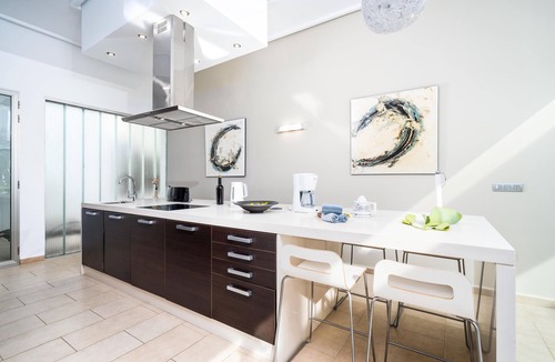 Panorama Villa | Modern and nice villa with private pool in Javea, Costa Blanca, Spain for 8 persons