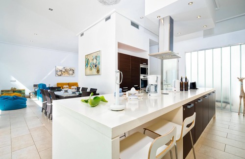 Panorama Villa | Modern and nice villa with private pool in Javea, Costa Blanca, Spain for 8 persons