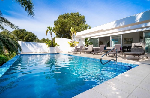 Panorama Villa | Modern and nice villa with private pool in Javea, Costa Blanca, Spain for 8 persons