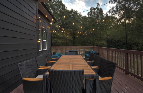 Wake Forest House | Modern and Peaceful 5BR Wake Forest Retreat-Pet Friendly