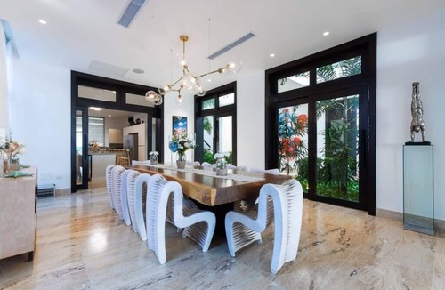 La Iglesia Villa | Modern and Relaxing Villa at Las Terrenas w/Pool, BBQ, a.