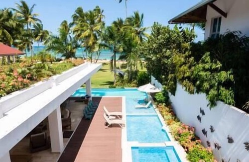La Iglesia Villa | Modern and Relaxing Villa at Las Terrenas w/Pool, BBQ, a.