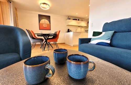 Les Gets Apartment | Modern and serene apartment with terrace - Les Gets