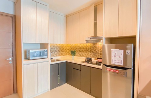Pluit Apartment | Modern And Spacious 2Br Apartment Green Bay Condominium