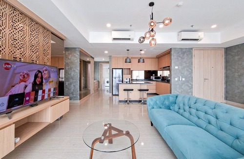 Tangerang Apartment | Modern And Spacious 3Br At Apartment Hillcrest House