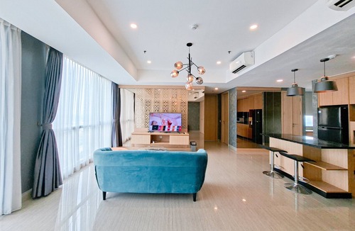 Tangerang Apartment | Modern And Spacious 3Br At Apartment Hillcrest House