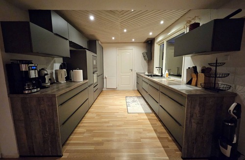 Ruds Vedby Villa | Modern and spacious villa with sauna