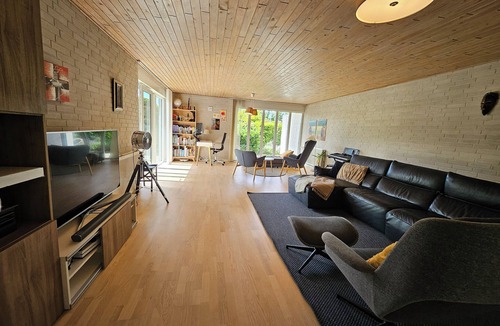 Ruds Vedby Villa | Modern and spacious villa with sauna