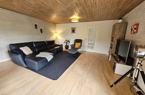 Ruds Vedby Villa | Modern and spacious villa with sauna