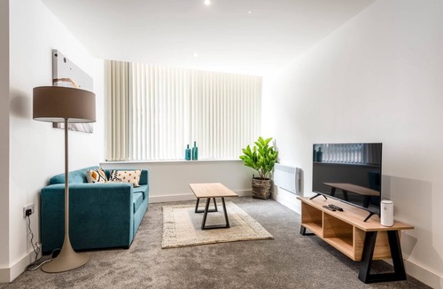 Rotherham Apartment | Modern and Spacious Central Rotherham Studio