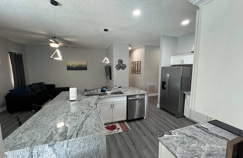 Cocoa House | Modern and spacious getaway with a pool and grill