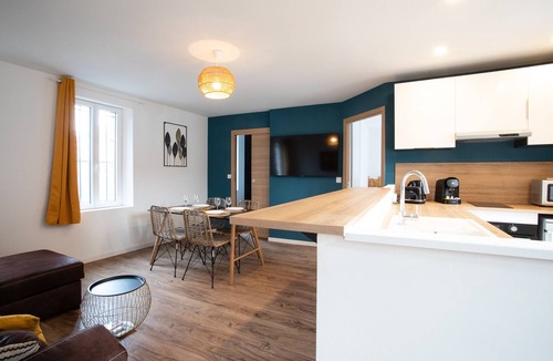 Eu Apartment | Modern and spacious new apartment!