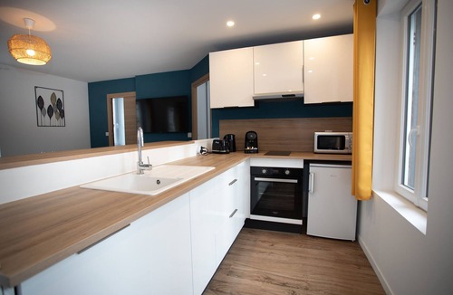 Eu Apartment | Modern and spacious new apartment!