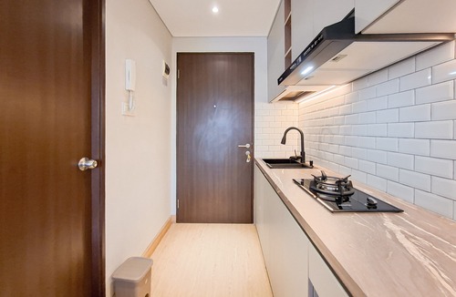 Ciputat Apartment | Modern And Warm Studio At Apartment Transpark Bintaro