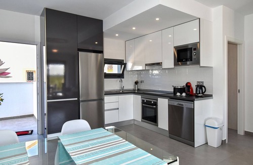 Pilar de la Horadada Apartment | Modern apartment with solarium