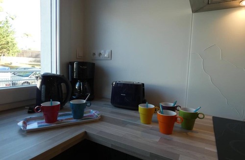 Notre-Dame-de-Monts Apartment | Modern apartment for 6, terrace and parking in Notre-Dame-de-Monts