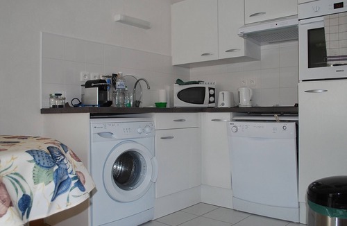 Fort-Mahon-Plage Apartment | Modern apartment 2 min from beach, sea view, pets allowed