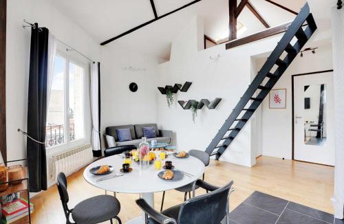 Montrouge Apartment | Modern Apartment - 1BR-2P- Paris Outskirts - Montrouge