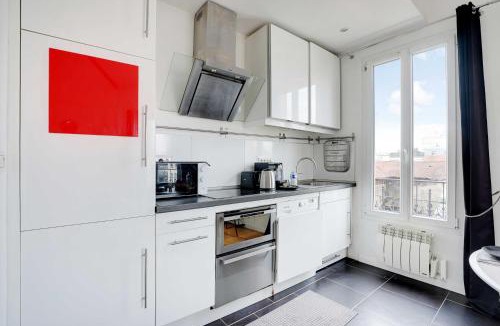 Montrouge Apartment | Modern Apartment - 1BR-2P- Paris Outskirts - Montrouge